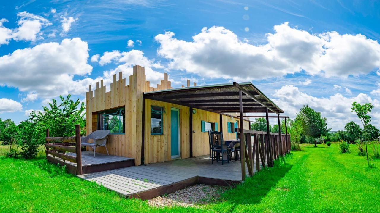 Au Bonheur Nomade Hotel Livry  Exterior photo